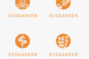 Логотип питомника растений