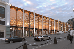 Проект расширения музея современного искусства "Артэтаж"