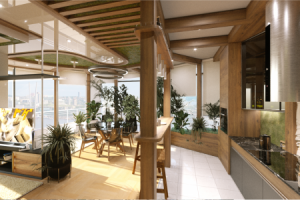 Концепция гостиная в 2х к. квартире // Владивосток