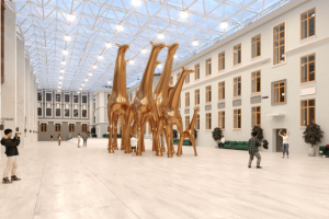 Главный холл музея современного искусства в г Владивостоке