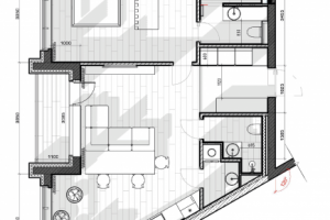 Проект планировки квартиры в жилом доме // Владивосток