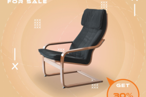 реклама стула пост