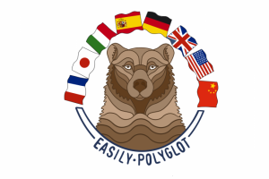 Логотип для языковой школы