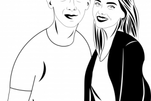 Портрет для холста