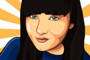 Поп-арт портрет