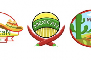 Логотип мексиканской еды