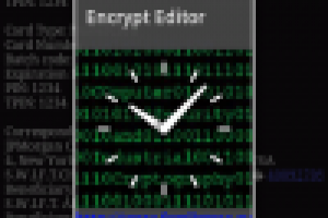 Редактор шифровок