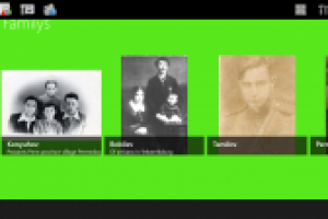 Генеалогическое древо семьи