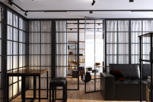 Фотореалистичная визуализация интерьера