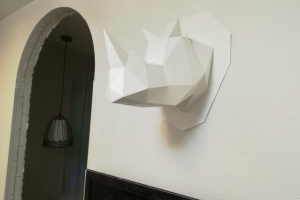 Полигональная скульптура