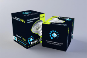 Упаковка для светодиобных ламп