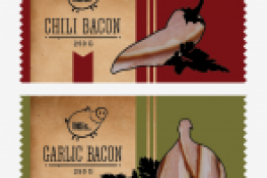 Упаковка бекона