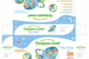 Разработка упаковки для детских кресел