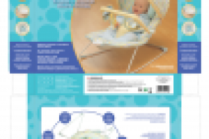 Разработка упаковки для детских кресел