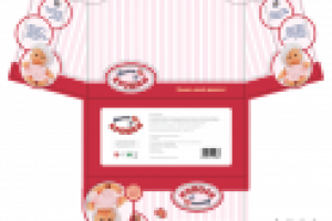 Разработка упаковки для серии кукол