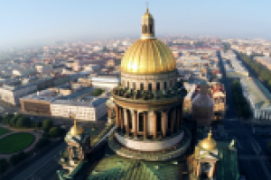 Съемка с квадрокоптера