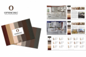 Разработка каталога для мебельной компании