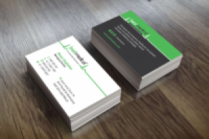 Визитки для мед. организации