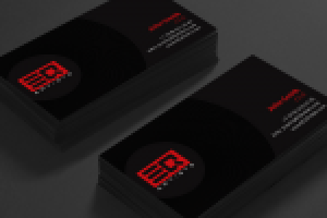 Визитки для музыкального агентства