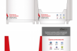 Диспенсер для листовок