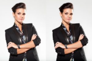 Ретушь для портала о моде