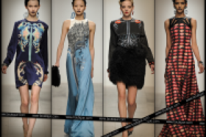 коллаж для портала о моде