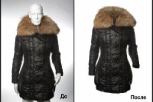 Ретушь вещей для каталога одежды