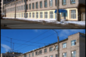 ретушь архитектурных снимков