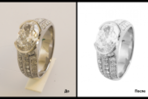 ретушь ювелирных изделий