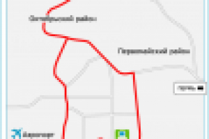 схема проезда