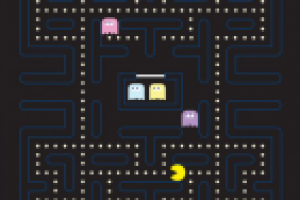 пакман ) из примитивов