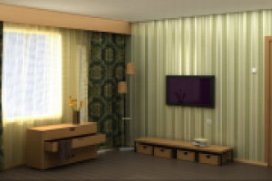 визуализация интерьера