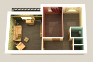 визуализация интерьера