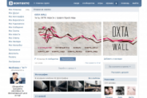 Оформление для группы ВК