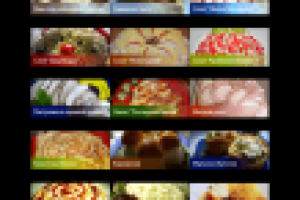 баннеры для сайта рецептов