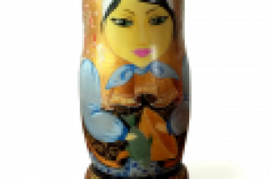 Роспись матрешки