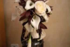 свадебный букет