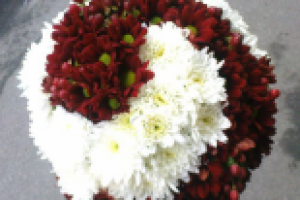 свадебный букет