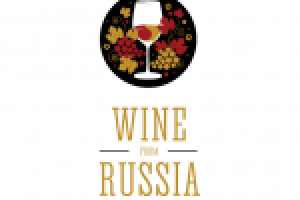 Логотип для проекта "Вино из России"
