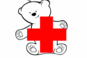 Логотип для детских программ красного креста в СПб