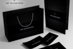 Фирменный стиль для ювелирной компании