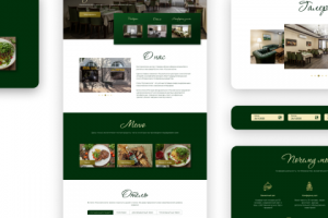 Редизайн сайта ресторана