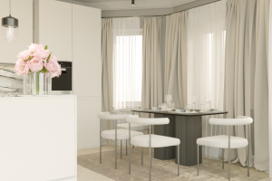 Кухня-гостиная