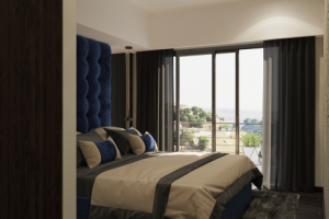 Спальня для Yondesign