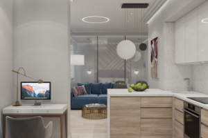 Студия в Москве