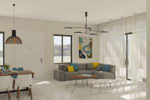 Гостиная в Израиле