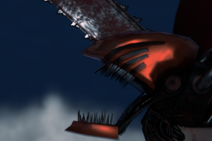 Человек-бензопила