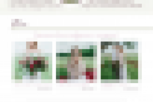 Сайт-визитка для свадебного агенства