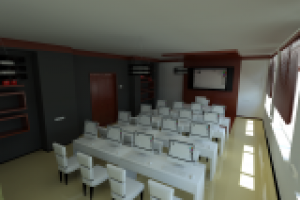 Дизайн интерьера кабинета