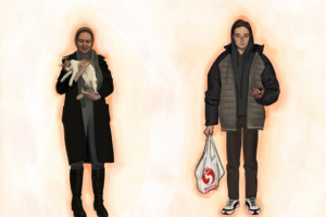 Персонажи из России